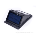 20 luz solar de la pared del sensor al aire libre de SMD